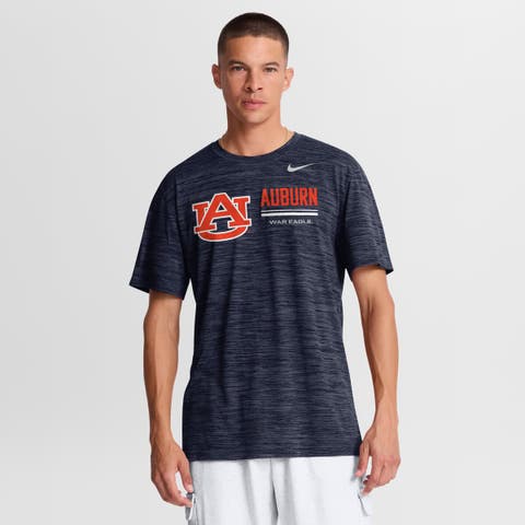 Men's Nike Navy Auburn Tigers Sideline Velocity Dri-FIT T-Shirt