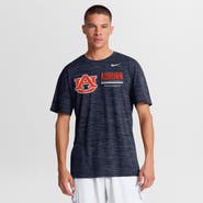 Nike Men's Nike Navy Auburn Tigers Sideline Velocity Dri-FIT T-Shirt