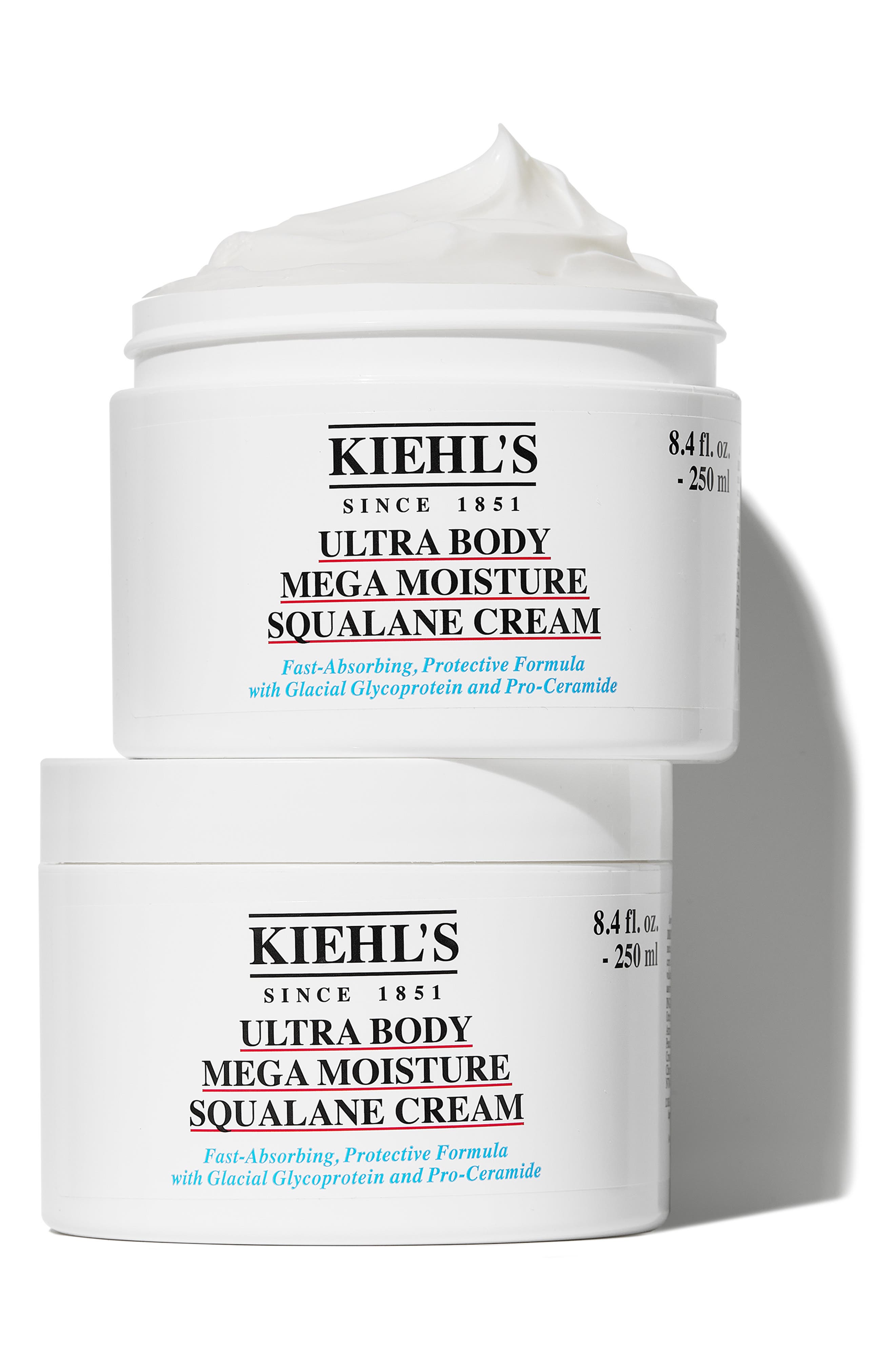 Kiehl's Since 1851 Ultra Body Mega Moisture Squalane Cream Duo $98