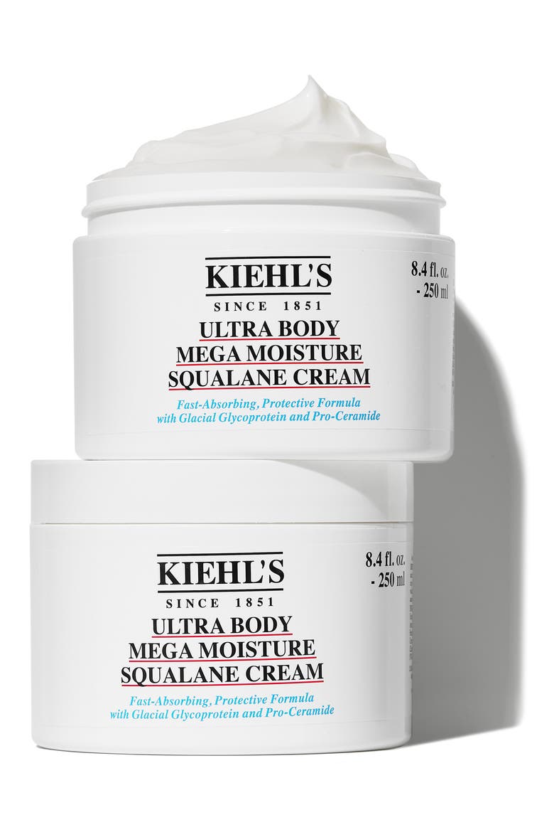 Ultra Body Mega Moisture Squalane Cream Duo $98 Value, Main, color, NO COLOR