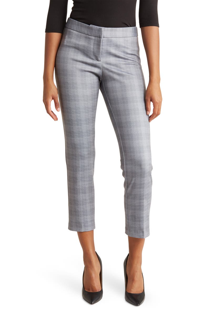 Amanda & Chelsea Amanda Ponte Pants, Main, color, 