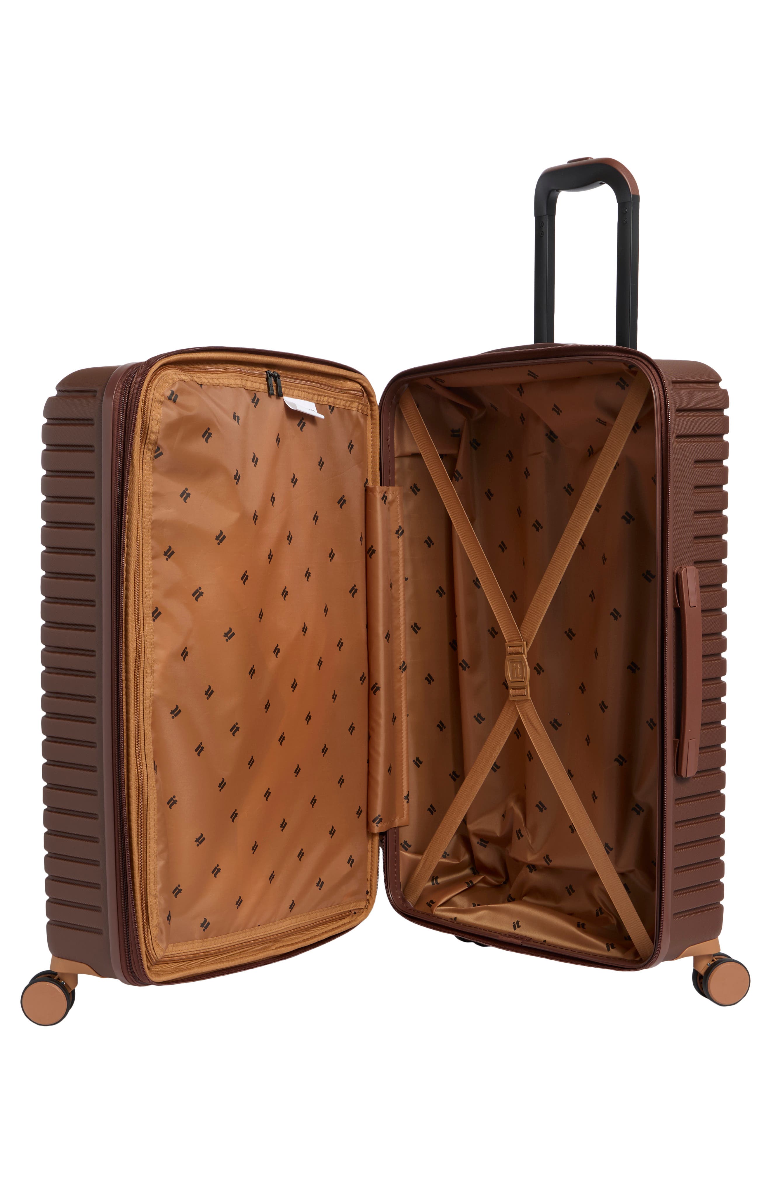 IT LUGGAGE Strandline 27-Inch Hardside Spinner Luggage, Alternate, color, Cappuccino