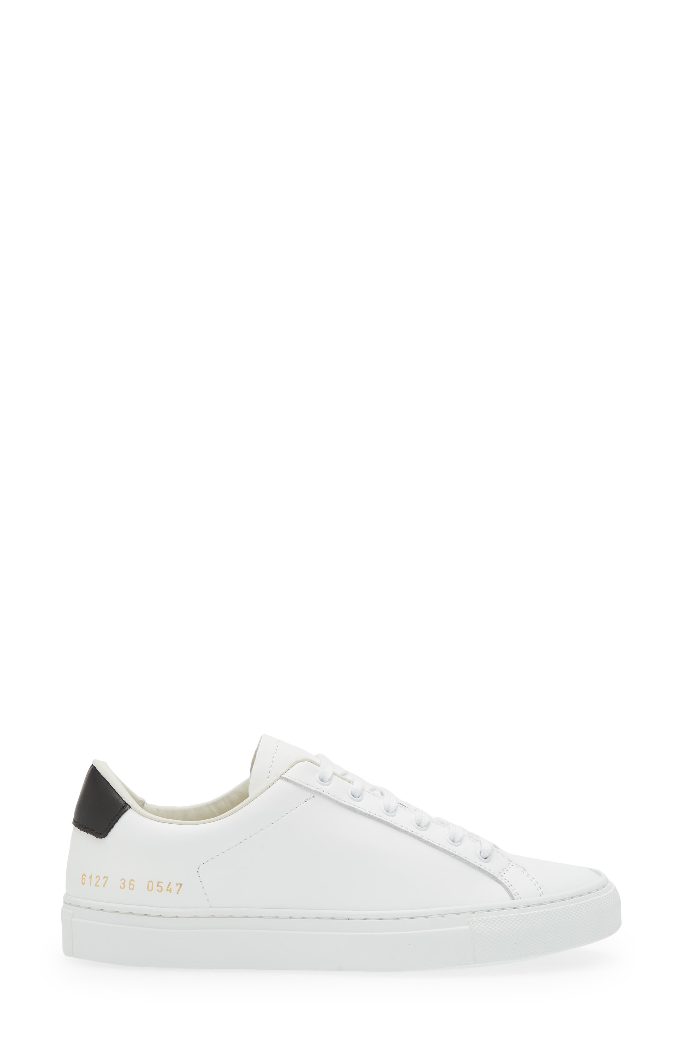 Common Projects Retro Low Top Sneaker, Alternate, color, 