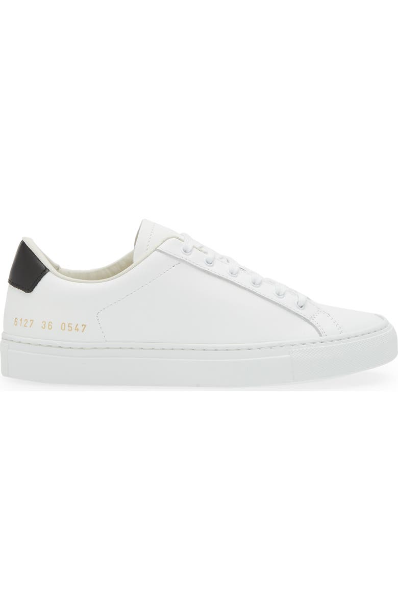 Common Projects Retro Low Top Sneaker, Alternate, color,