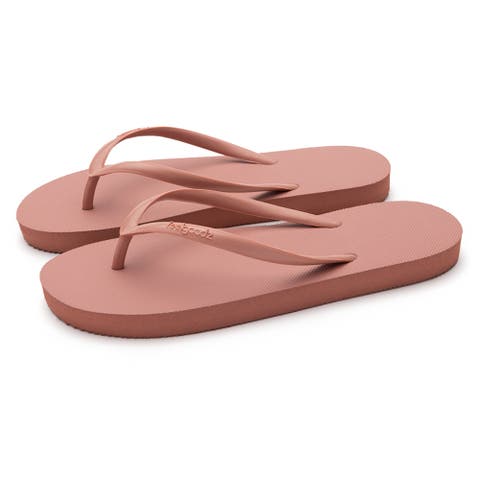Women's Slimz Core Natural Rubber Flip-Flop Thong Sandals