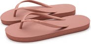 Feelgoodz Women's Slimz Core Natural Rubber Flip-Flop Thong Sandals