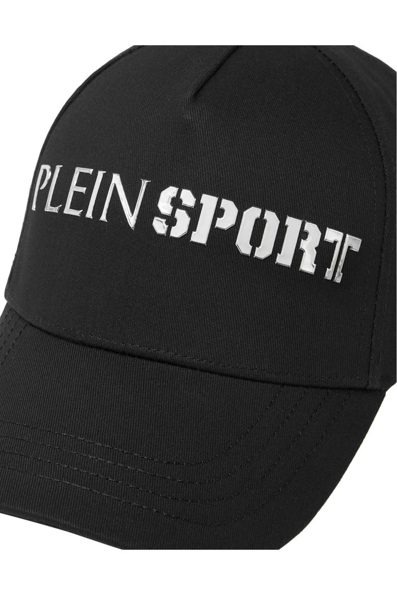 Baseball Cap Performance Unisex, Alternate, color, black/silver