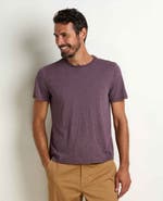 Toad & Co Men's Boundless Jersey Short Sleeve Crew