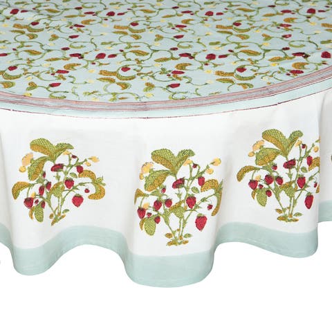 Fraises des Bois Tablecloth