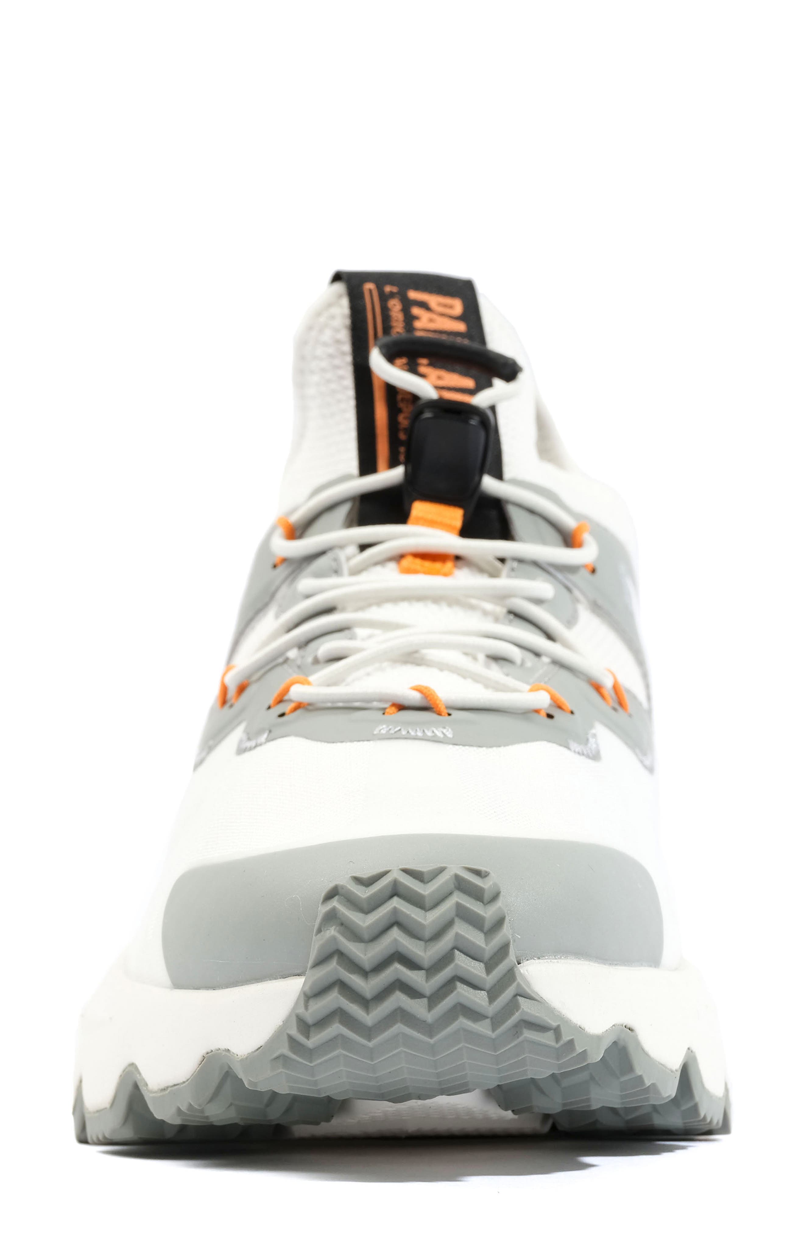 Palladium Thunder Low Top Sneaker, Alternate, color, Star White