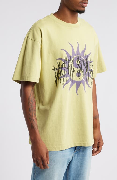 Pacsun Yin & Yang Cotton Graphic T-shirt