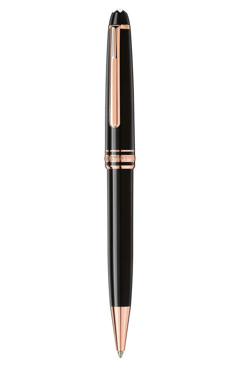 Meisterstück Rose Gold Coated Classique Ballpoint Pen