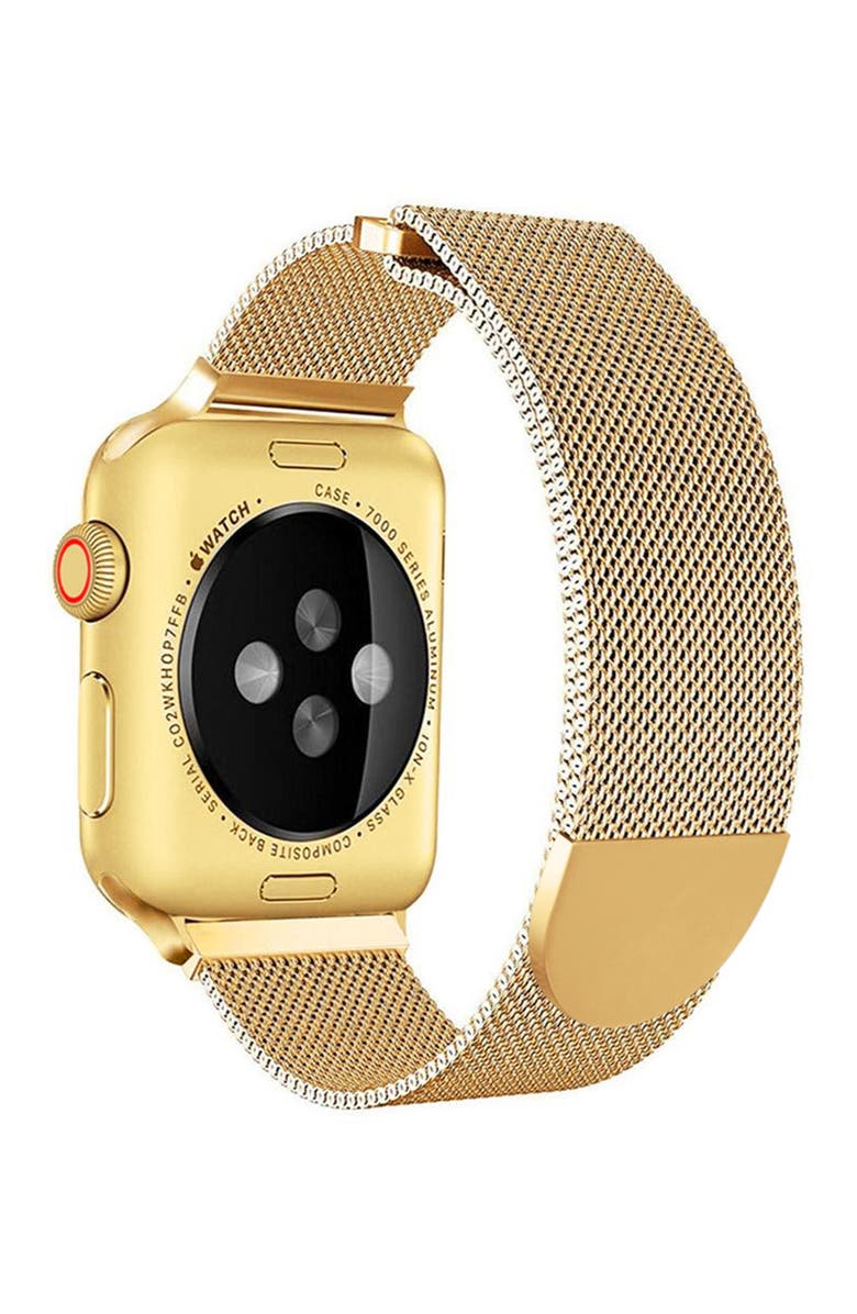 Posh Tech Stainless Steel Band for Apple Watch Series 1, 2, 3, 4, 5 - 42mm/44mm, Alternate, color, 