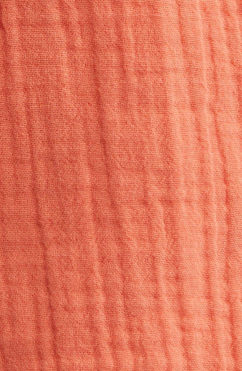 Rails Leighton Organic Cotton Gauze Shorts, Alternate, color, 