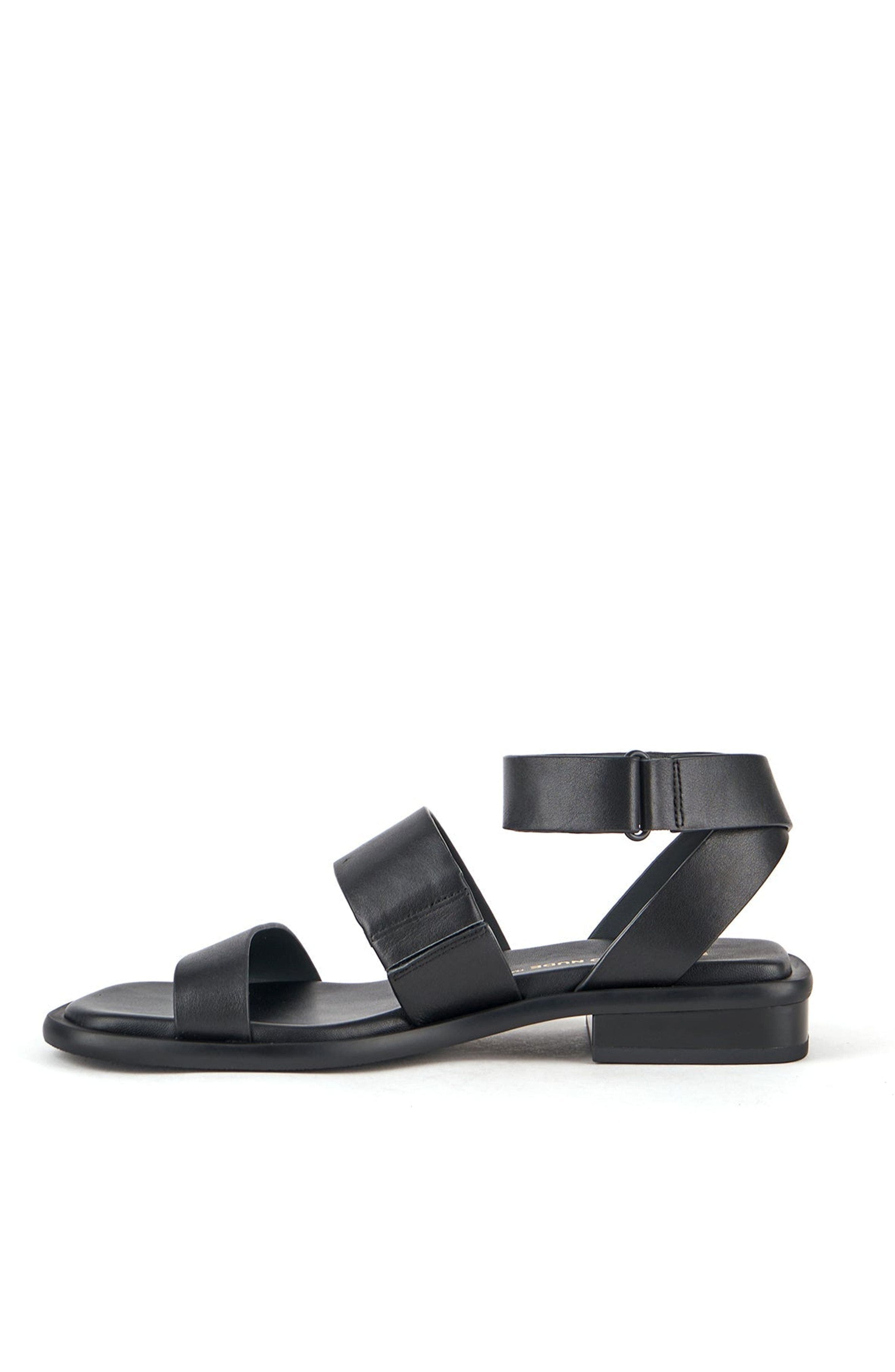 Tara Hana Lo Sandals, Alternate, color, Black