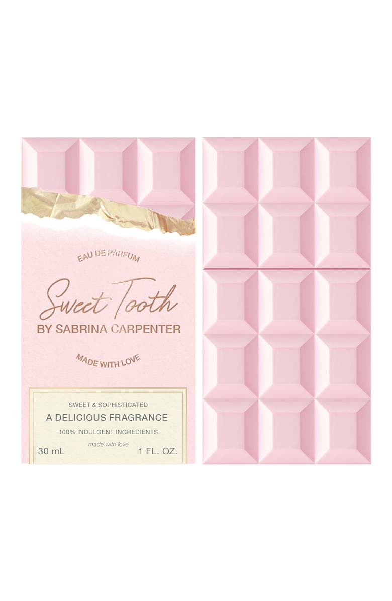 Fragrance by Sabrina Sweet Tooth Eau De Parfum 30ml, Main, color, Soft Pink