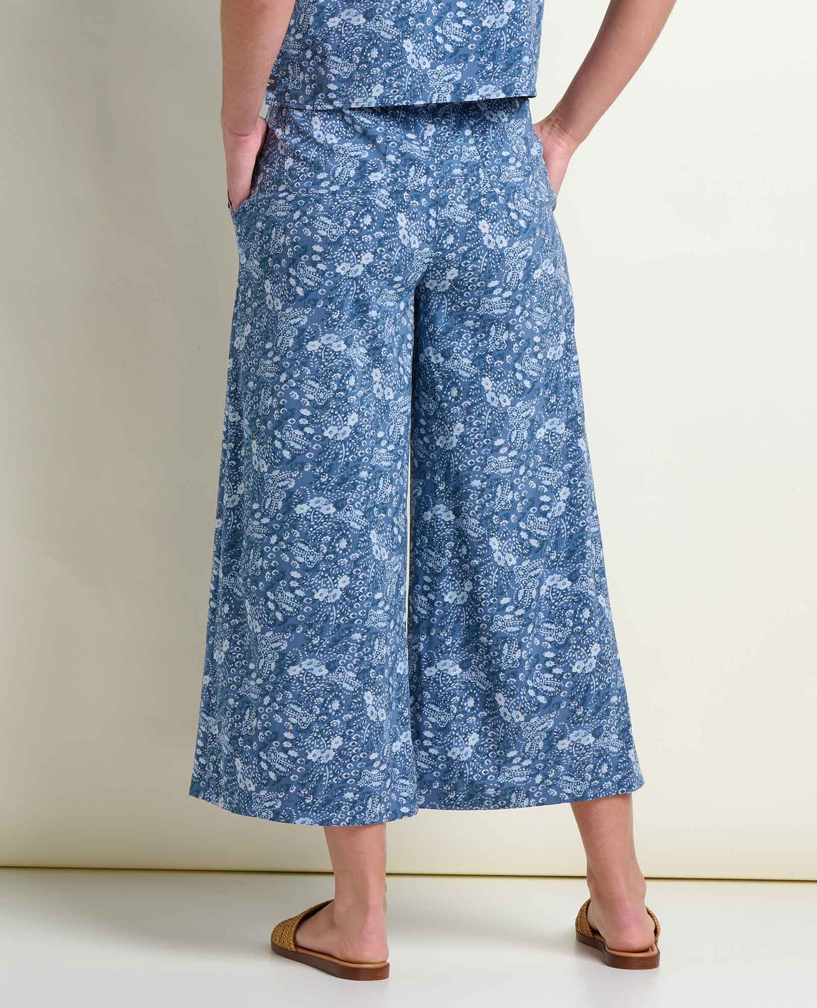 Toad And Co Toad & Co Sunkissed Wide Leg Crop Pant