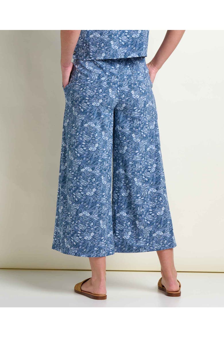 Sunkissed Wide Leg Crop Pant, Alternate, color, Canal Print