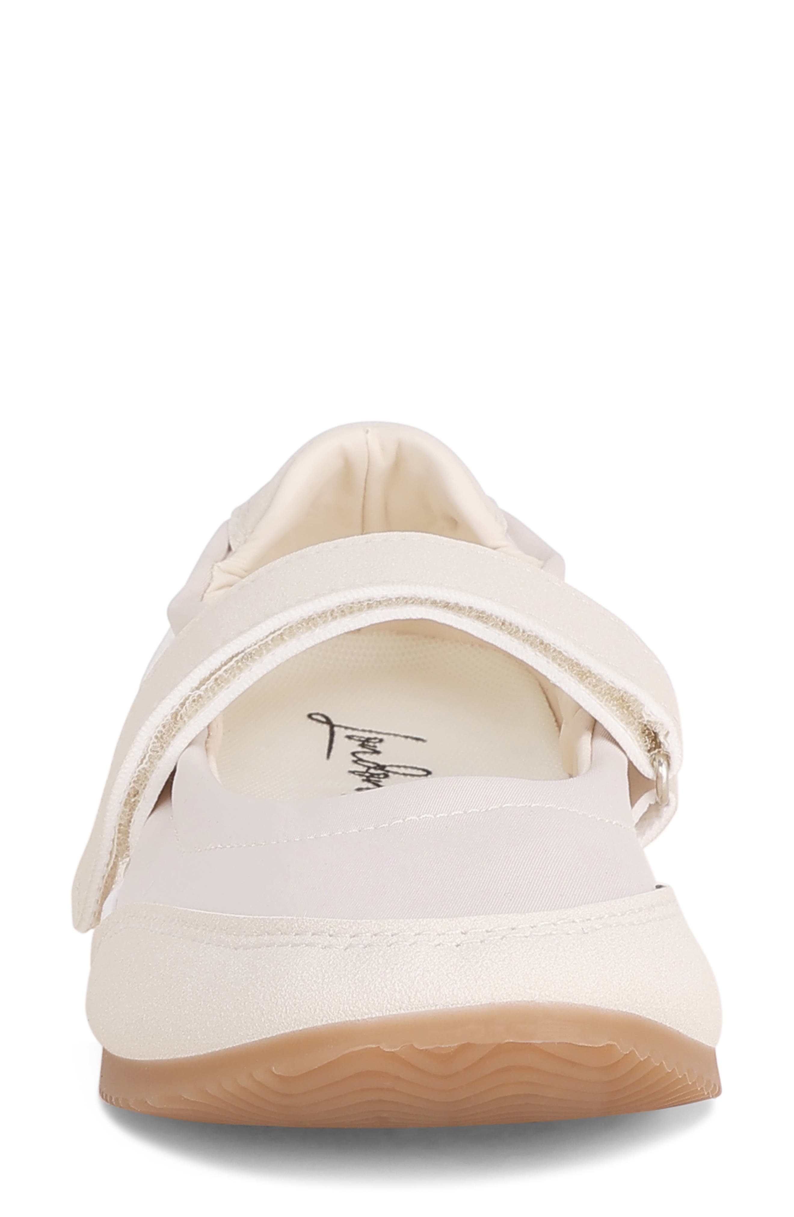 Mayana Mary Jane Sneaker, Alternate, color, OFF WHITE