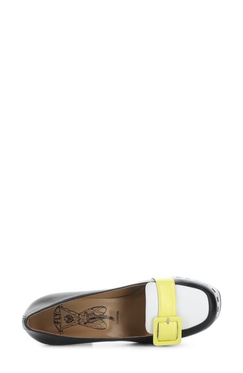 FLY LONDON FLY LONDON ELLO PLATFORM PUMP 