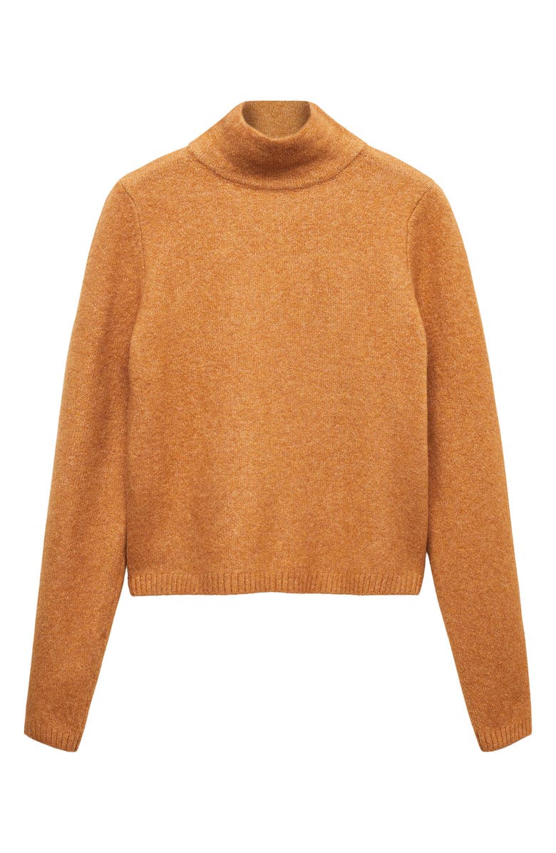 MANGO Turtleneck Sweater, Alternate, color, 