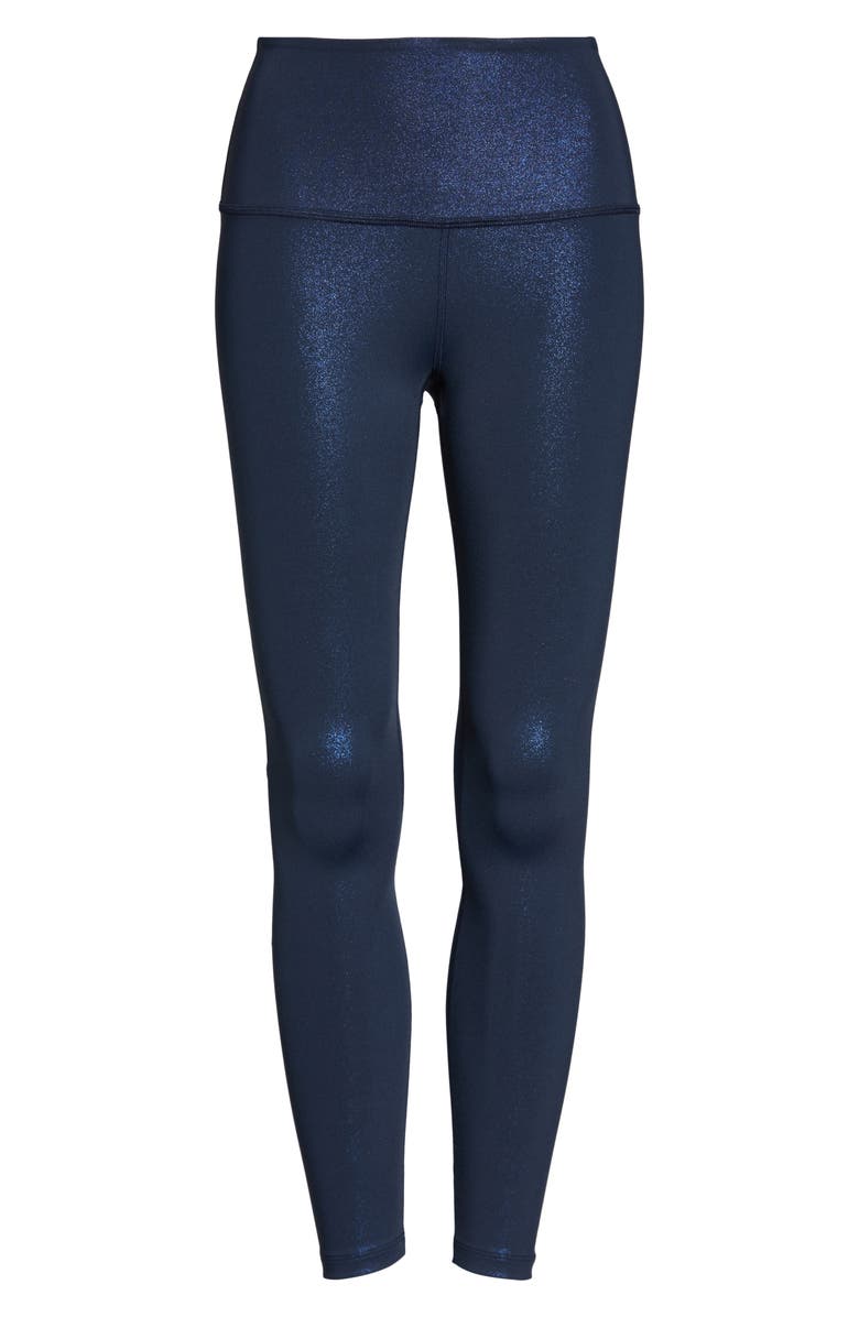 Beyond Yoga Twinkle High Waist 7/8 Leggings, Alternate, color,