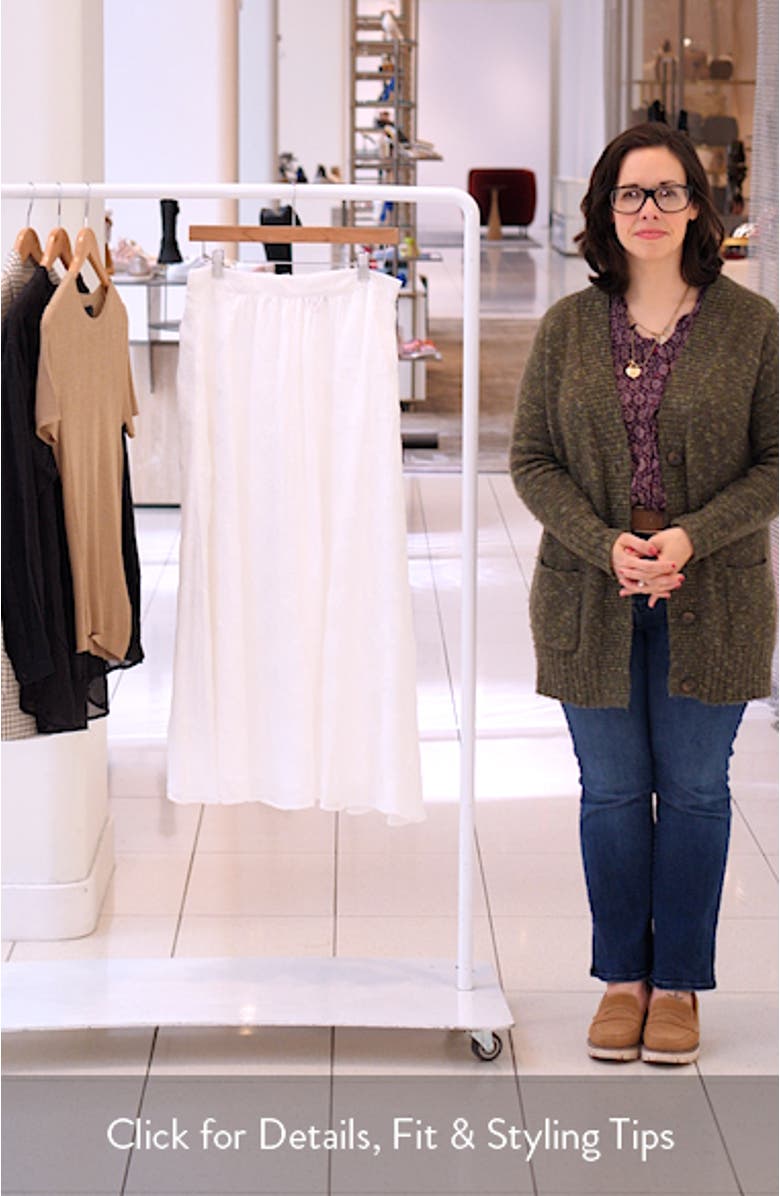 A-Line Skirt, sales video thumbnail