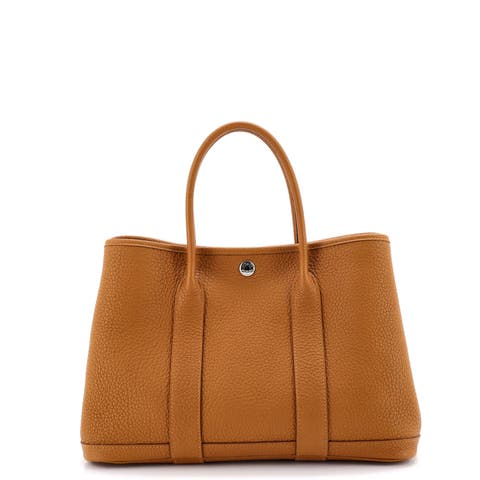 Garden Party Tote Leather 30