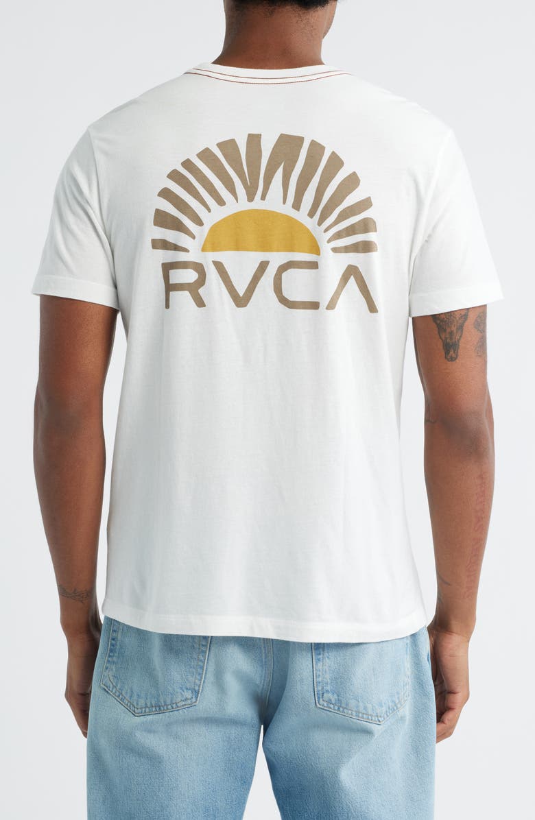 RVCA Rise Cut Short Sleeve Graphic T-Shirt, Alternate, color,