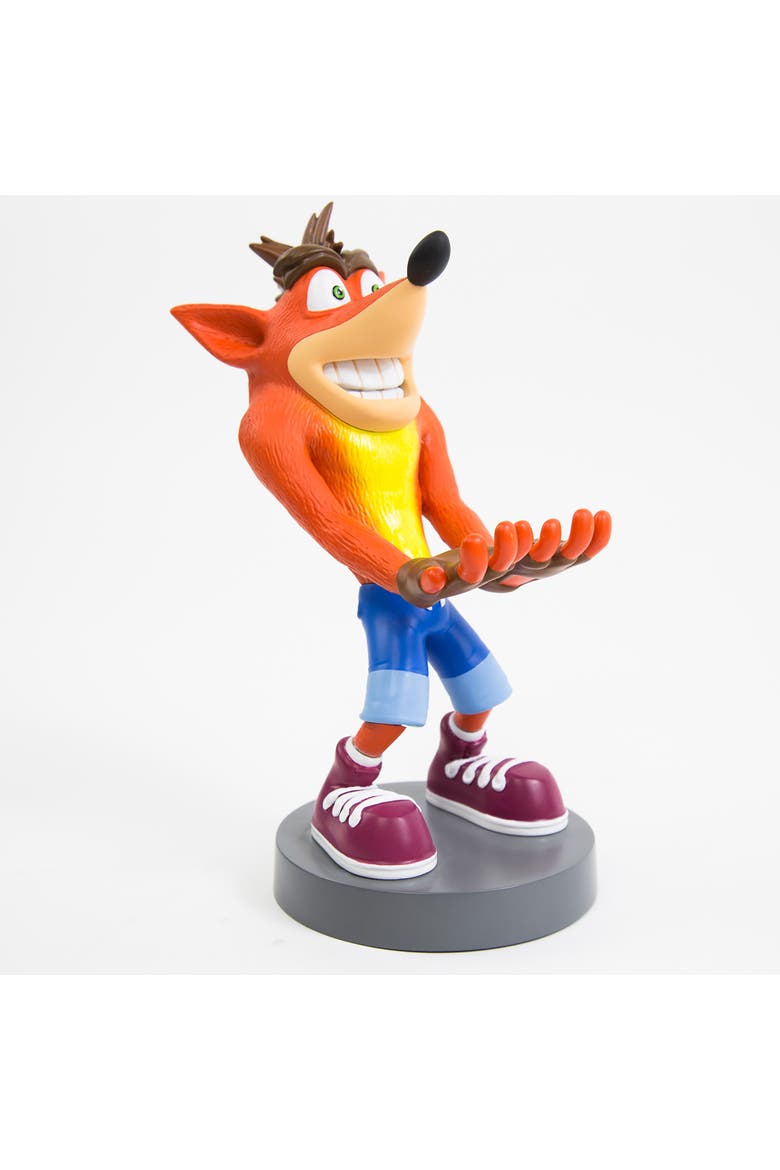 Crash Bandicoot Trilogy Phone & Gaming Controller Holder, Alternate, color, Multicolored