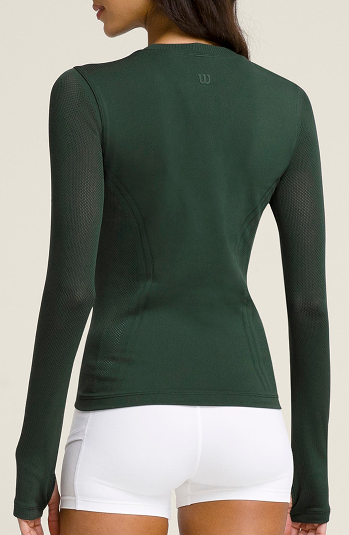 Pro Seamless Long Sleeve Top - image 2