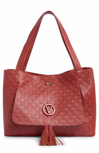 VALENTINO BY MARIO VALENTINO Ollie Dollaro Monogram Leather Tote Bag