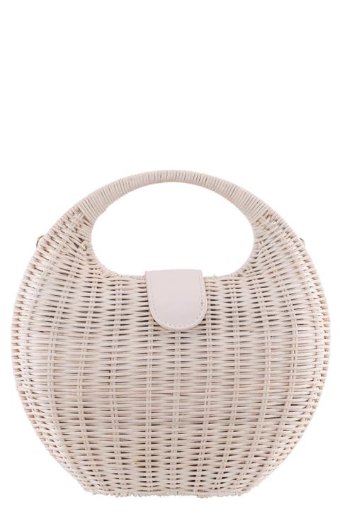 Kava Rattan Handbag