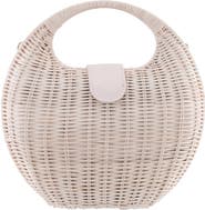 Nina Kava Rattan Handbag