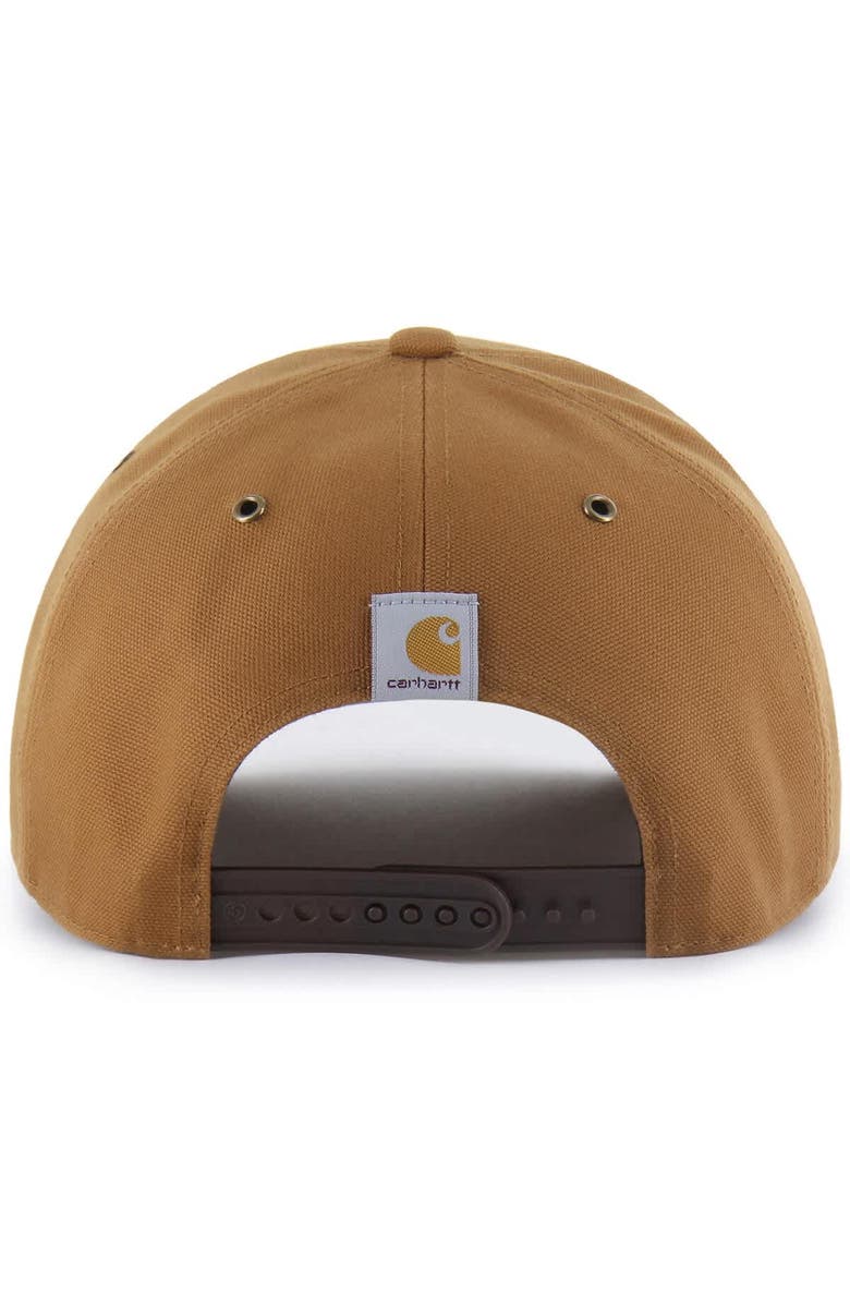 CARHARTT X 47 Men's Carhartt x '47 Brown Chicago Bulls Hitch Adjustable Hat, Alternate, color, Brown