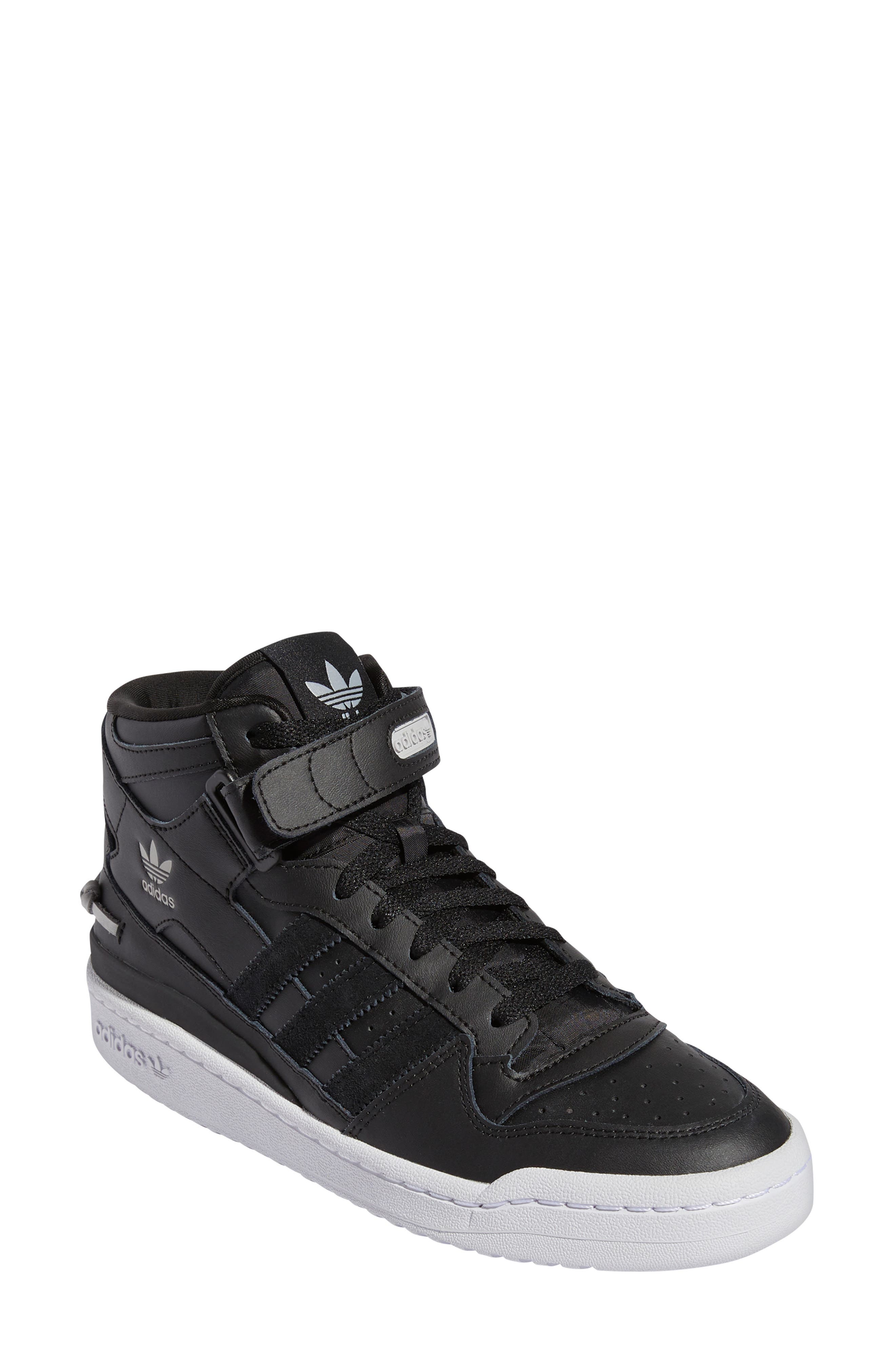 adidas Forum Mid Sneaker, Main, color, 