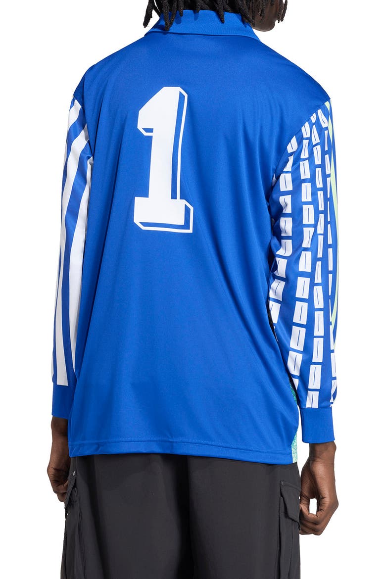 Goalie Jersey, Alternate, color, POWER BLUE
