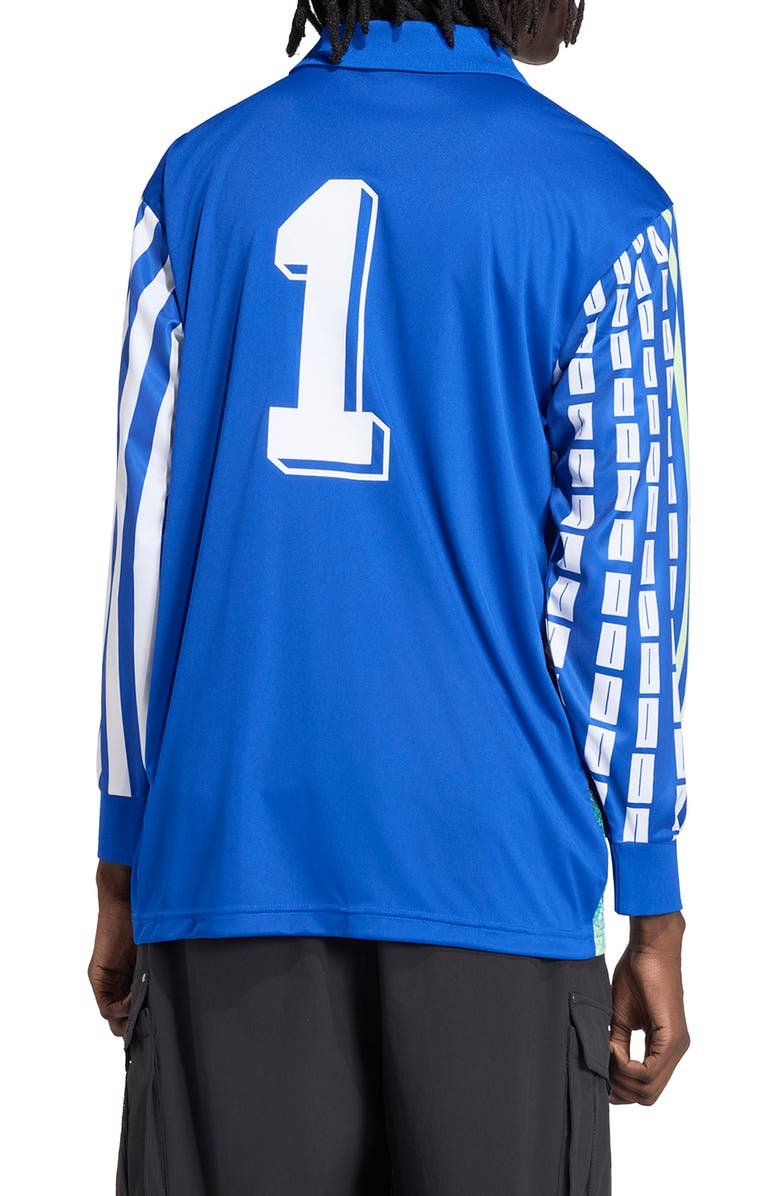 adidas Goalie Jersey, Alternate, color, Power Blue