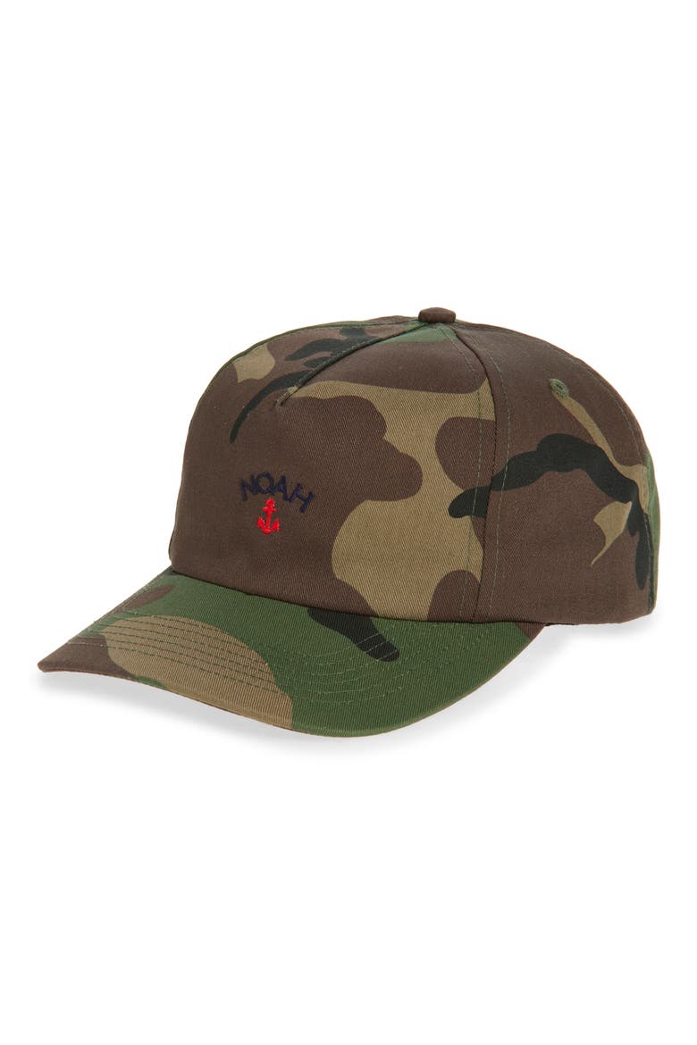 Noah Anchor Logo Baseball Cap (Men) | Nordstrom