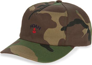 キャップ [NOAH] ANCHOR LOGO 5 PANEL/CAMO Anchor Logo 5 Panel - Noah