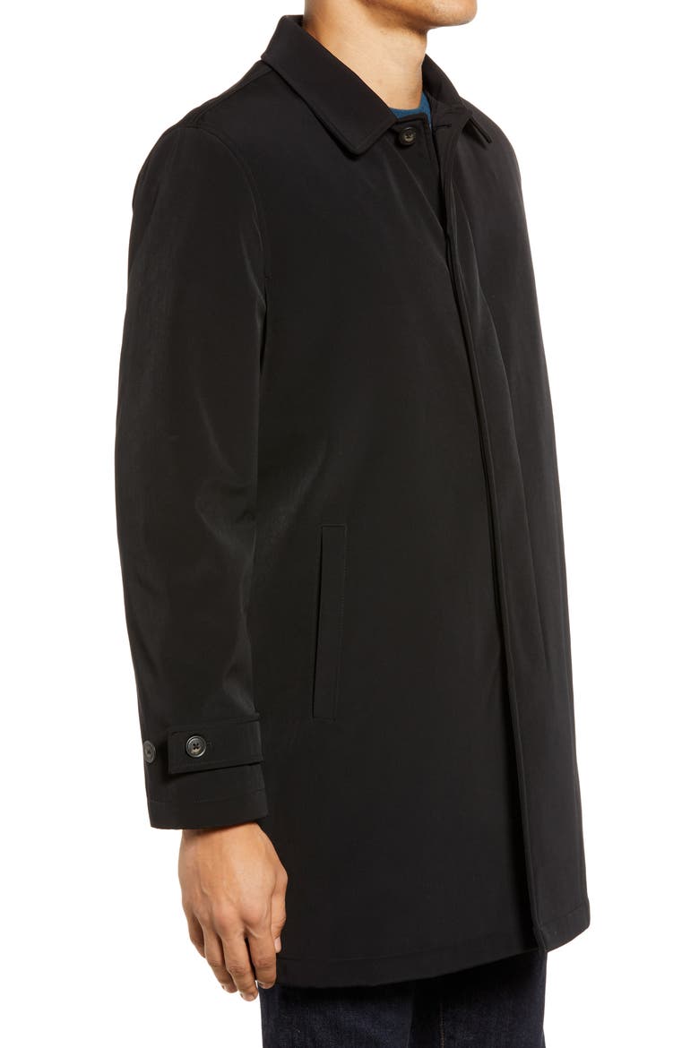 Hartsdale Water Resistant Jacket, Alternate, color, BLACK