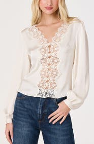 ASTR the Label Benote Lace Top