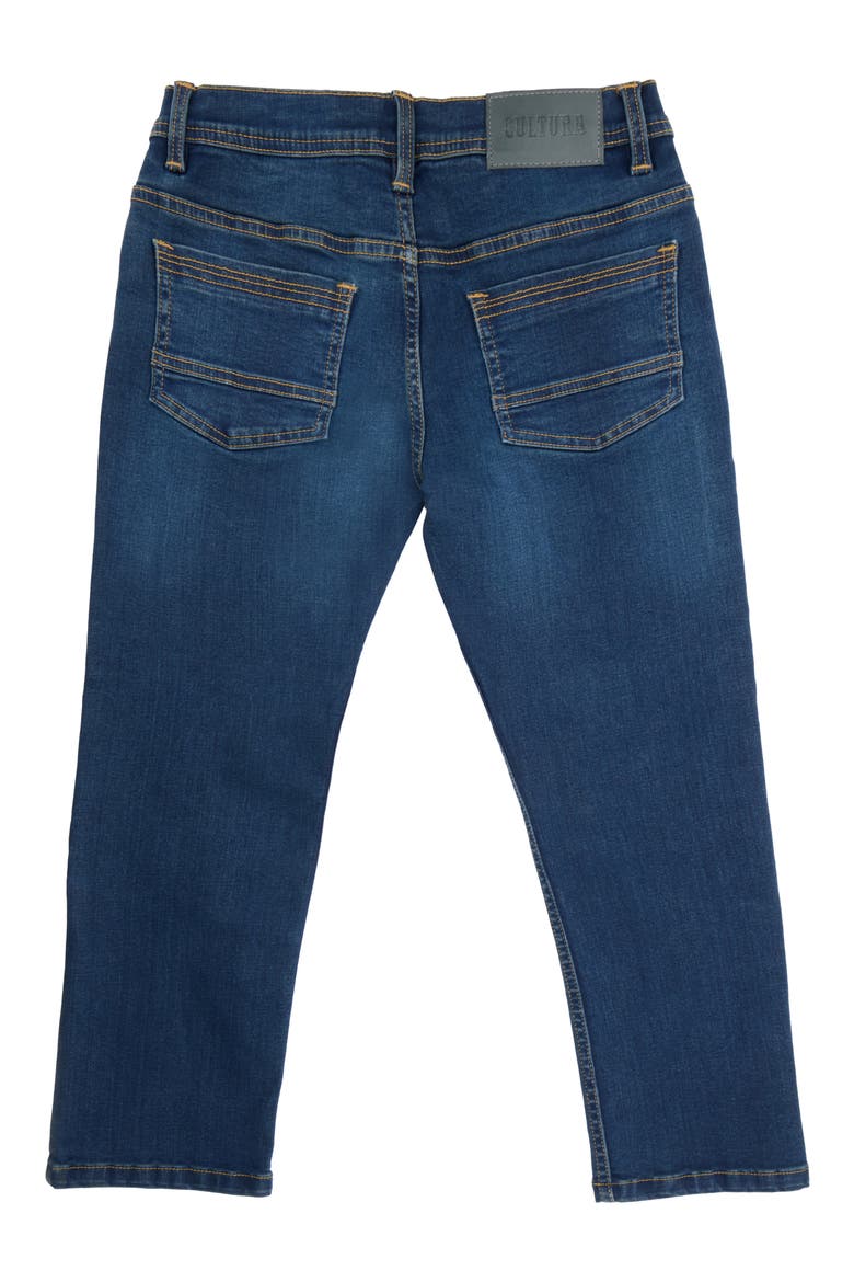 Kids' Cultura Stretch Straight Leg Jeans, Alternate, color, TINT