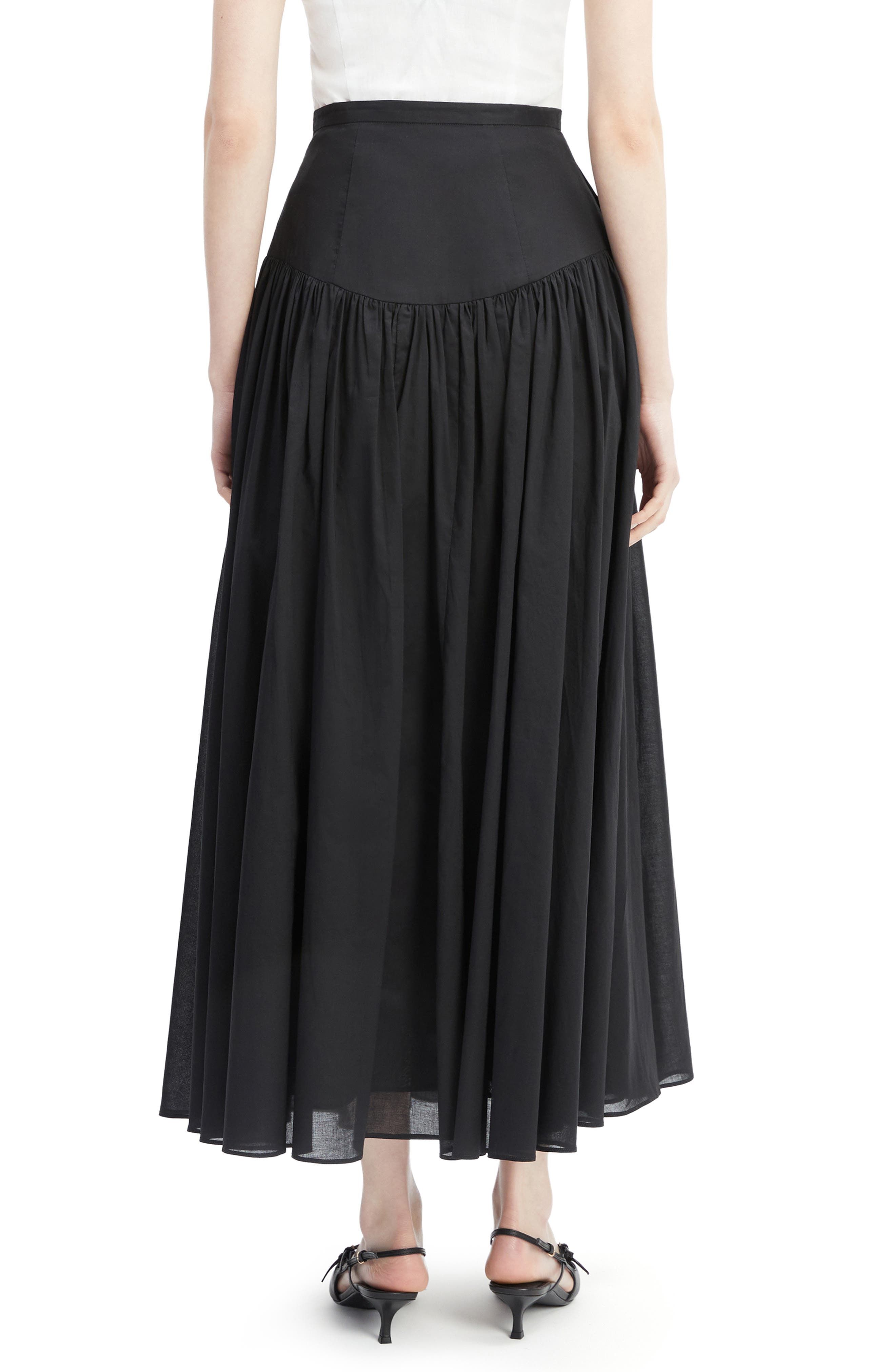 Amorette Cotton Maxi Skirt - image 2
