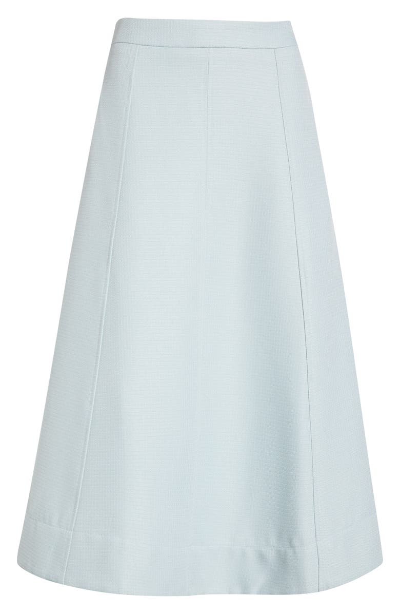 ASTR the Label Kinslee Skirt, Alternate, color, Baby Blue