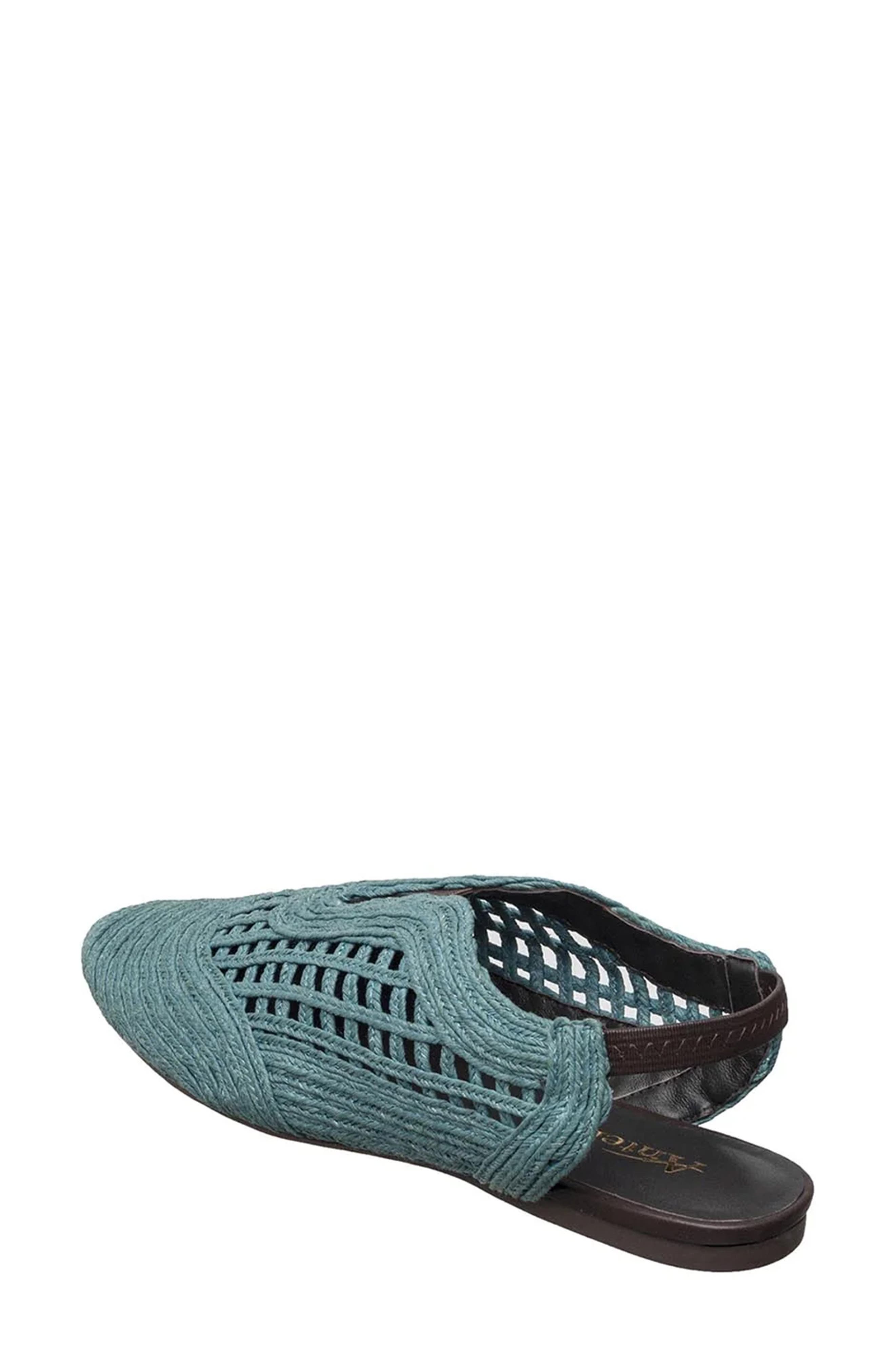ANTELOPE Daisy Slingback Flat, Alternate, color, 