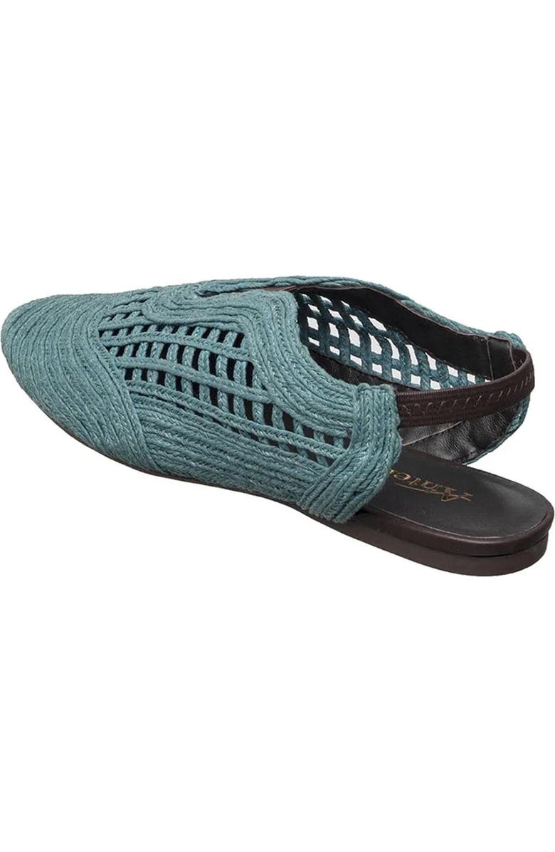 ANTELOPE Daisy Slingback Flat, Alternate, color,
