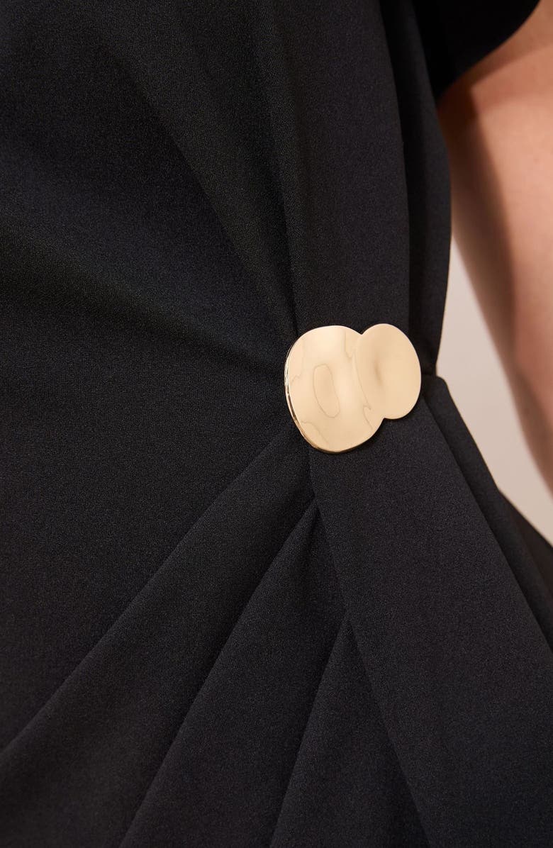 Friends Like These Hardware Minidress, Alternate, color, Black