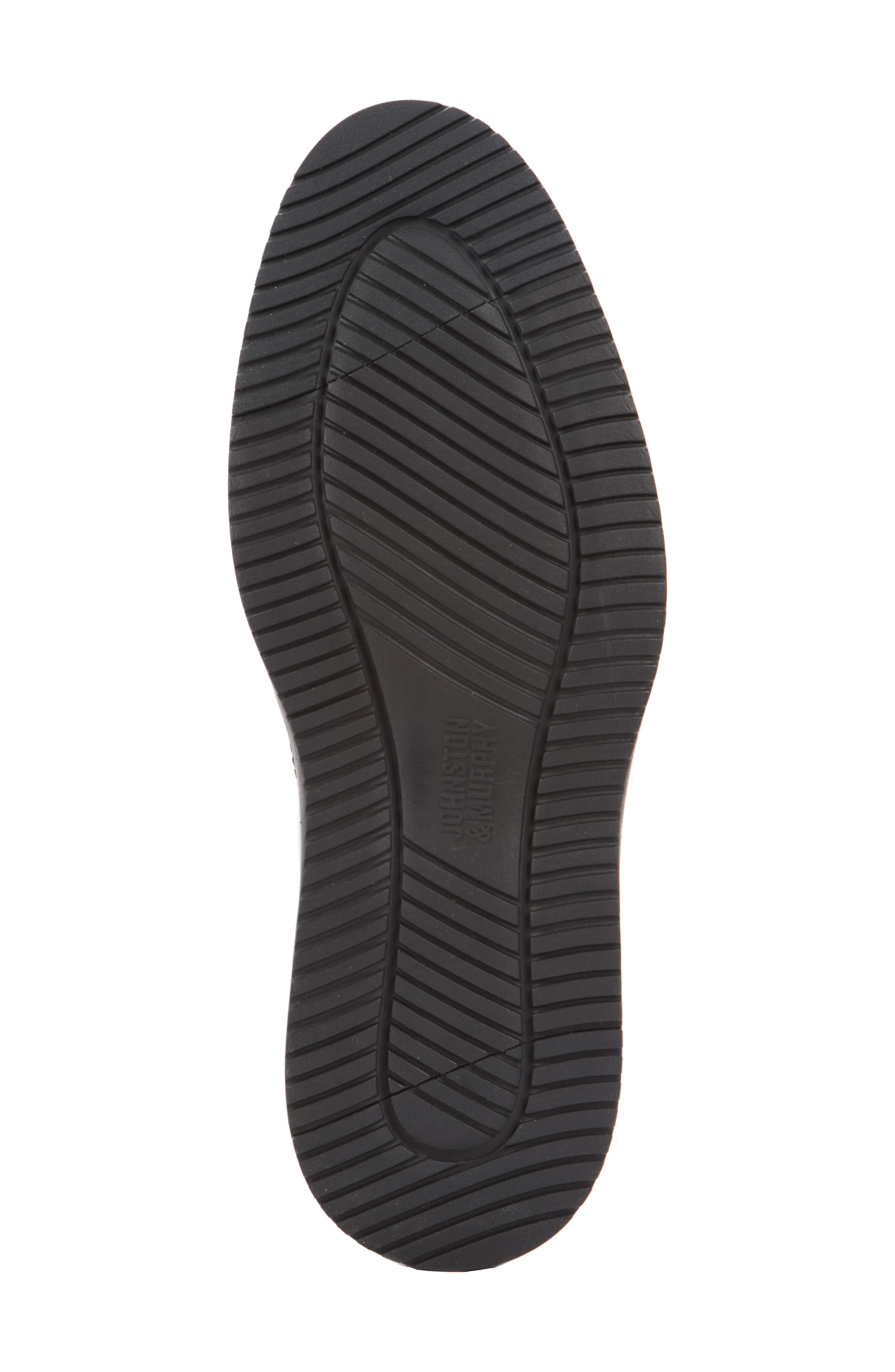 Johnston & Murphy Upton Chukka, Alternate, color, Black Full Grain