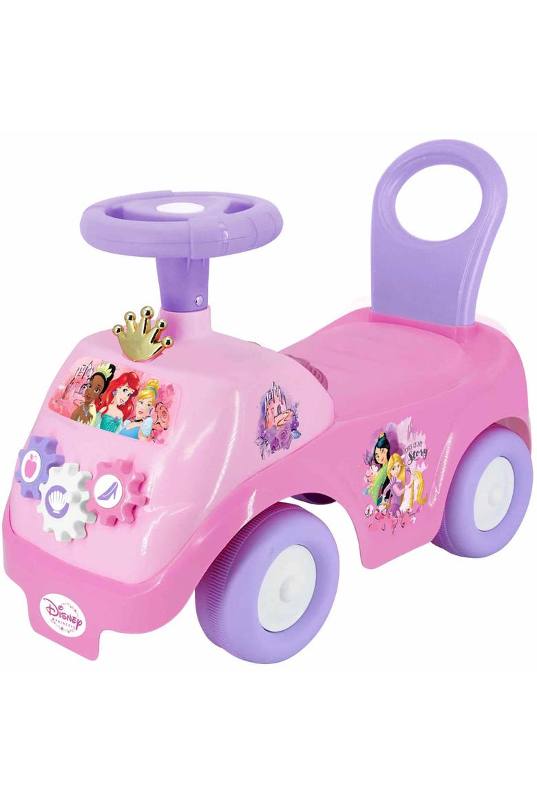 Light N' Sounds Disney Princess "This is My Story" Activity Ride On, Alternate, color, Multicolored